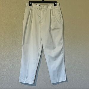 Lands' End Women's Size 18 Cream Trousers